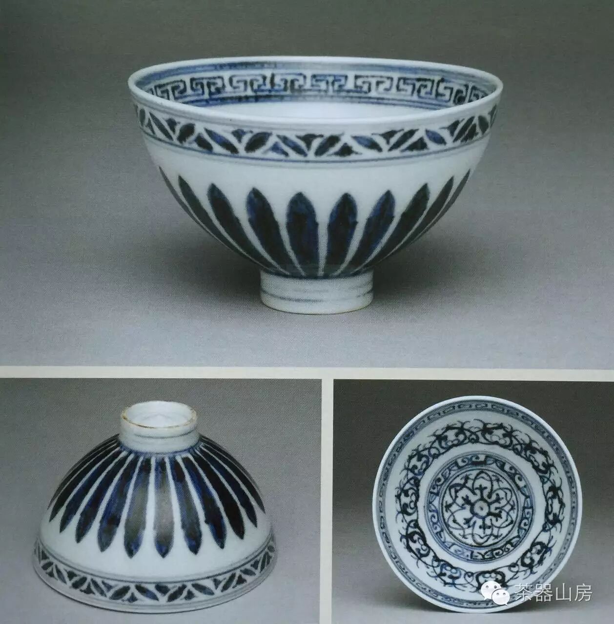 明代茶器三技压群芳的景德镇窑