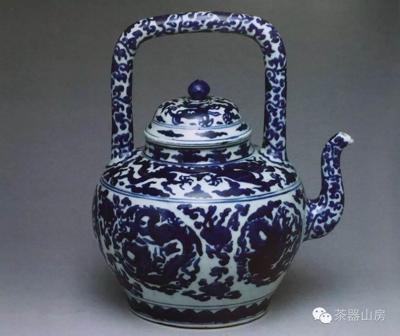 明代茶器三技压群芳的景德镇窑