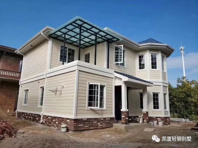 我想说轻钢房屋其实真的不贵，这些细节我只告诉你！