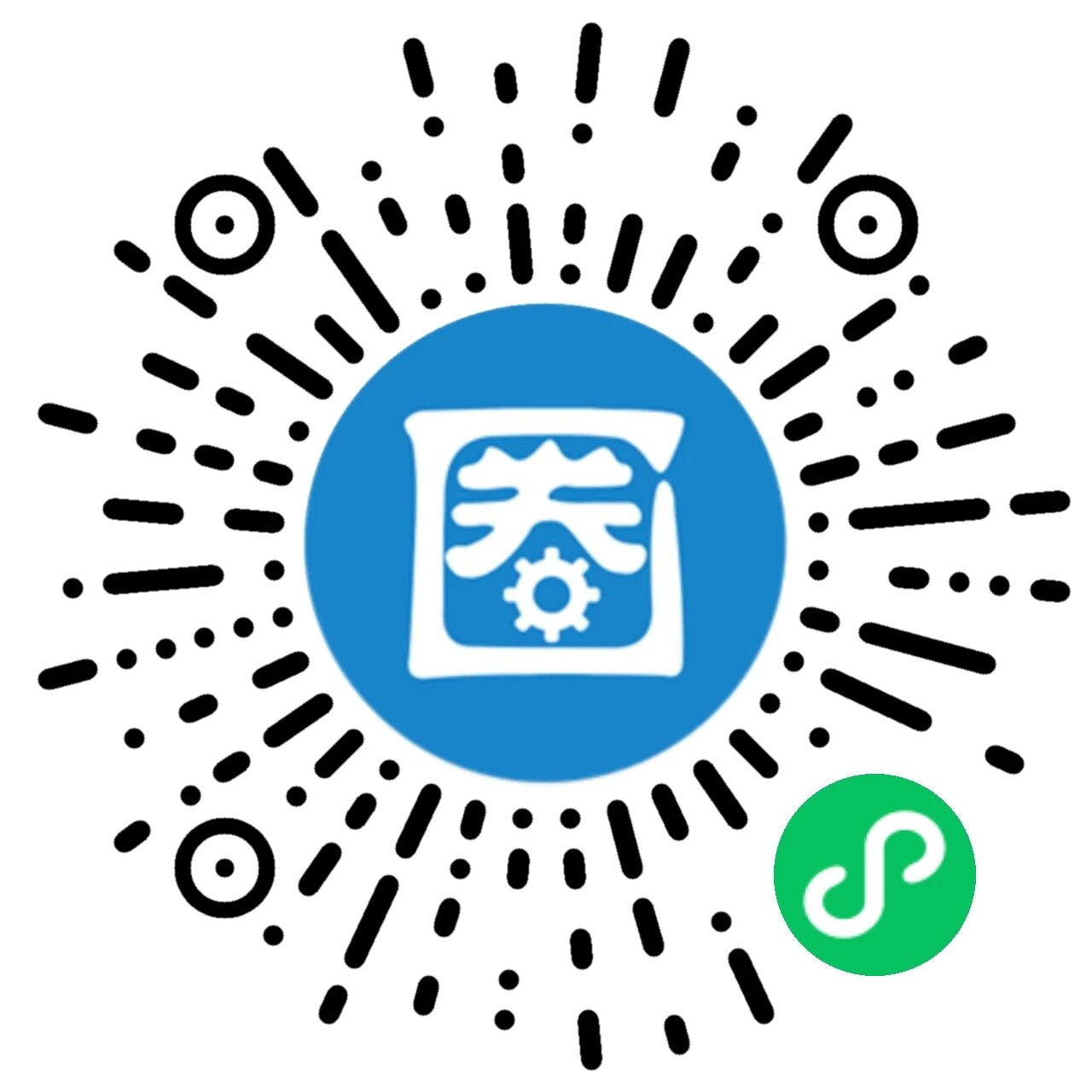 万象素材网-小程序二维码