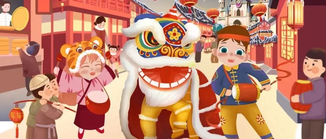 BangMoms|青岛安徒生童话乐园春节不打烊！冰雪、烟花、花灯、庙会，新年精彩不断！