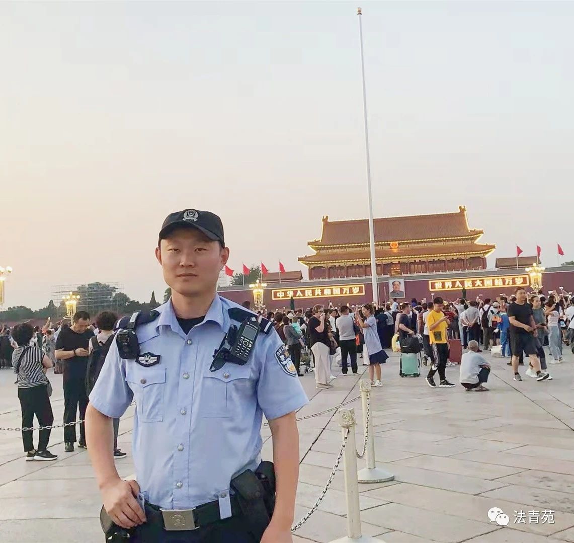 【最美警察·法治之星】做守护“心脏”的最美藏蓝