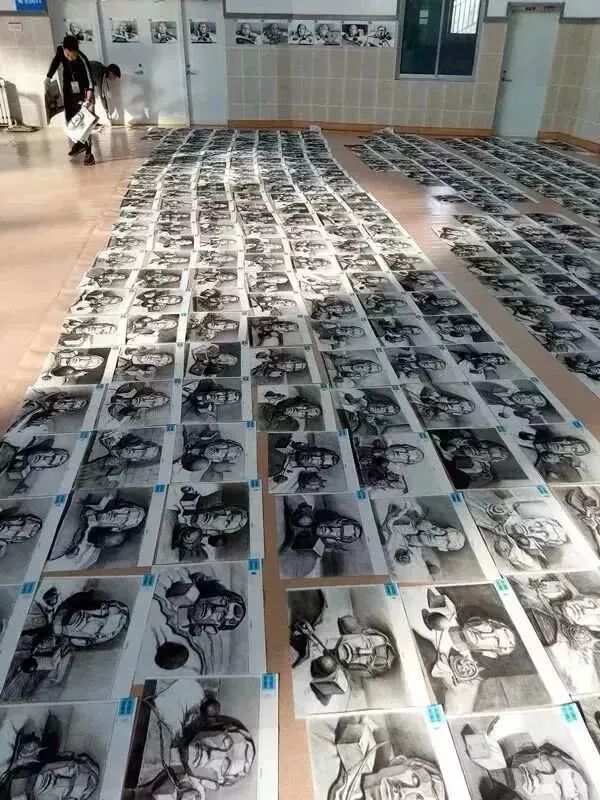  2019高考山东美术统考阅卷现场 ——美术高考