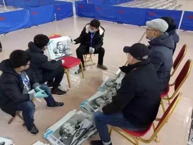  2019高考山东美术统考阅卷现场 ——美术高考