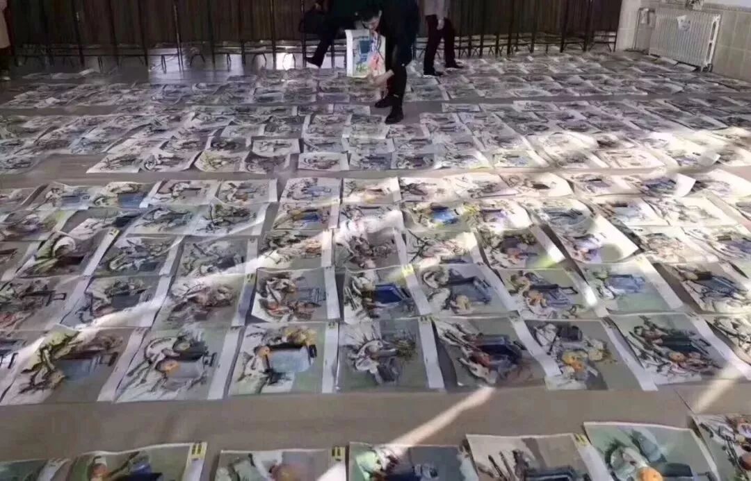  2019高考山东美术统考阅卷现场 ——美术高考