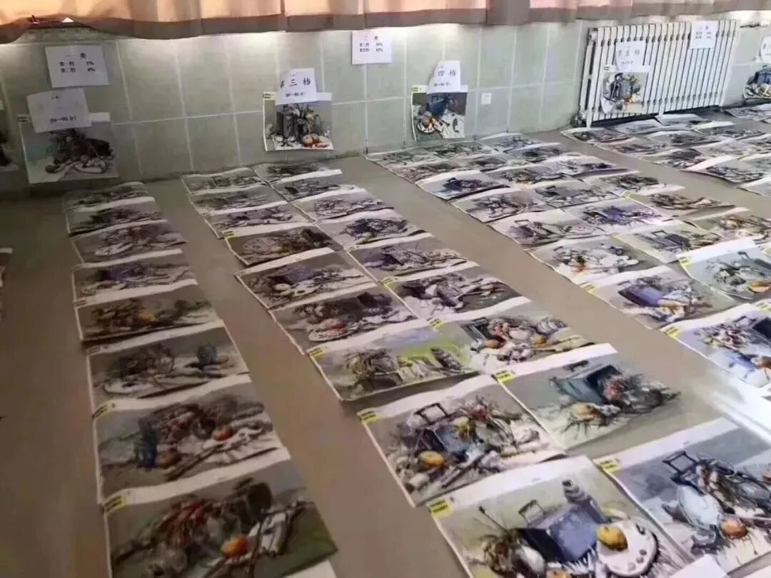  2019高考山东美术统考阅卷现场 ——美术高考