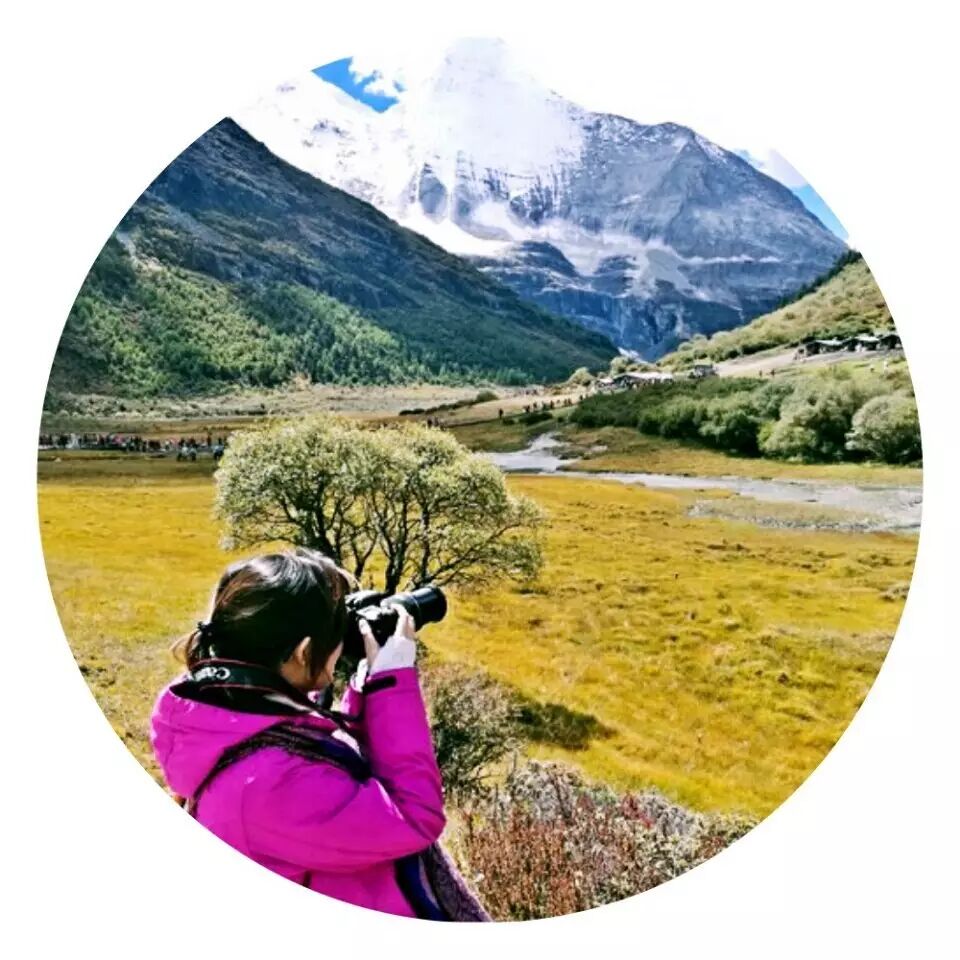我爱天府一片净土：稻城亚丁的雪域高原，三大神山、五彩林，还有康巴风情的魅力...