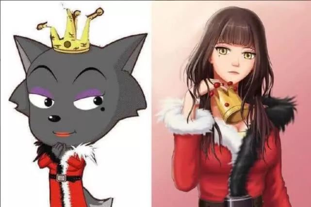 动漫中的角色拟人化之后 我为什么突然喜欢上了红太狼 名侦探看世界 微信公众号文章阅读 Wemp