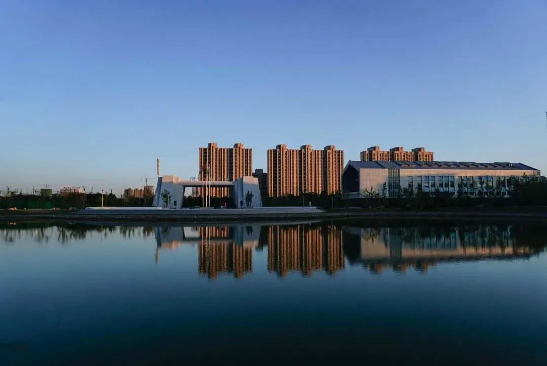 潍坊理工学院风景图片