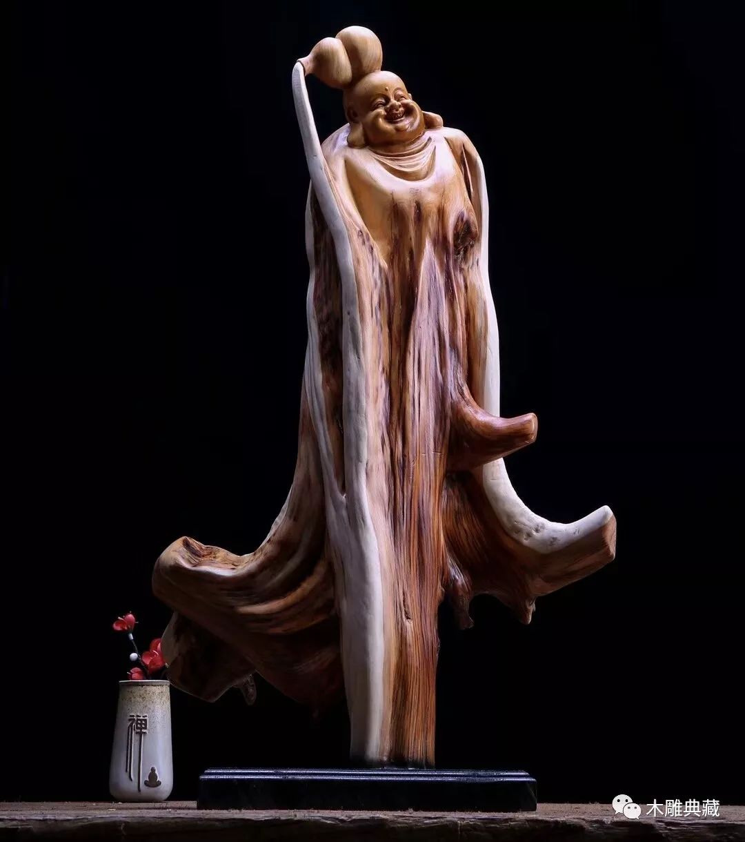 手工雕刻的木雕工藝品，是文化的傳承與藝術的發展！ 家居 第5張