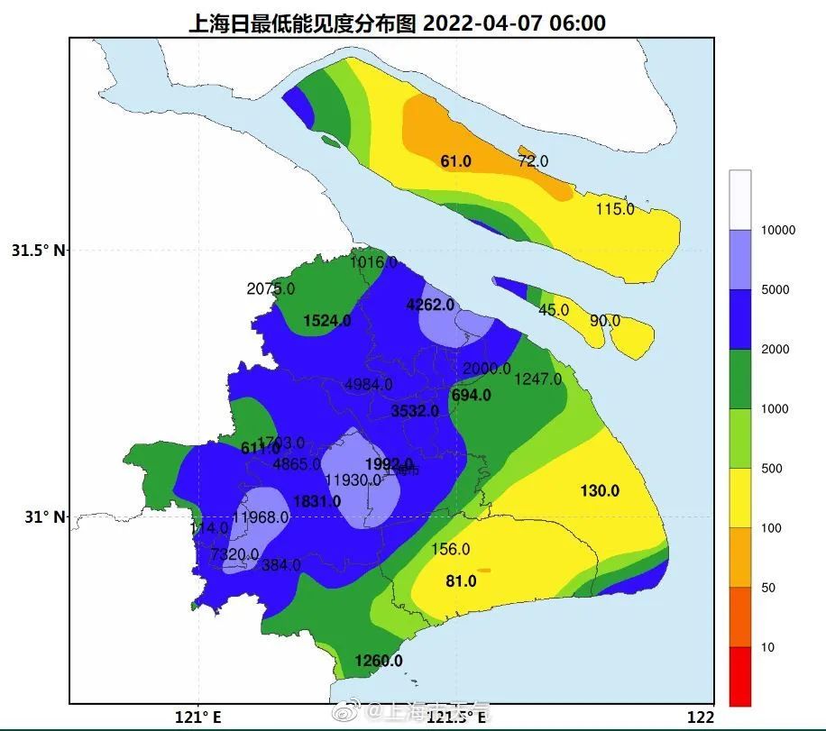 上海奉贤天气预报天气