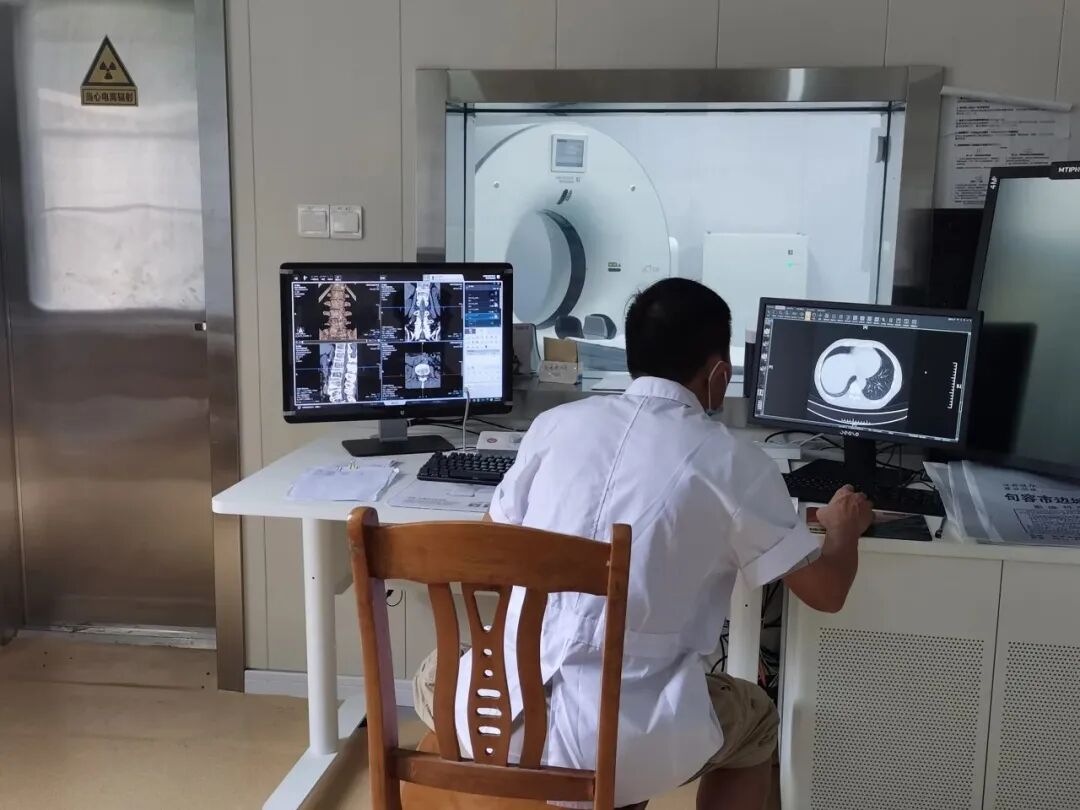 联影ct怎么样我院又添新“利器”——联影40排高端螺旋CT正式投入使用！_https://www.jmylbn.com_新闻资讯_第9张
