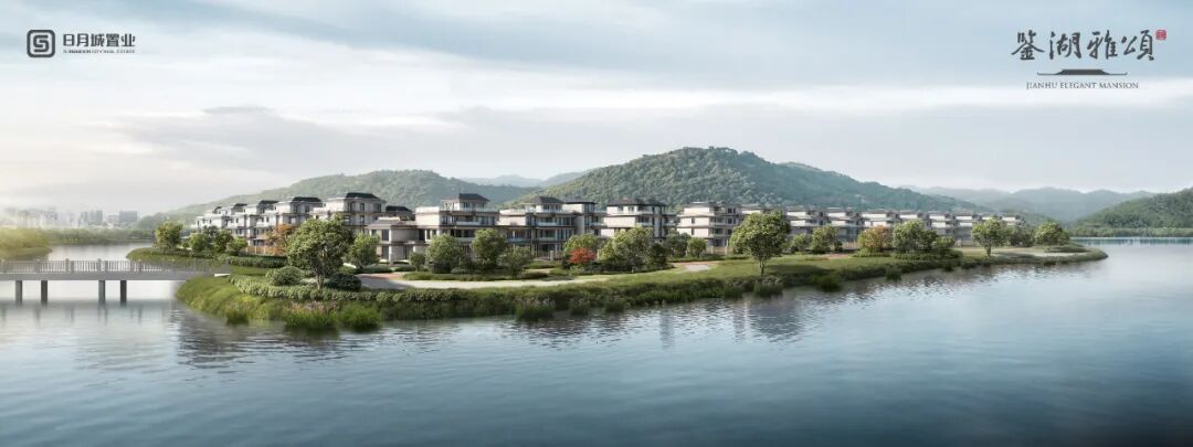 一房一价总价约431万起柯桥鉴湖雅颂排屋即将加推