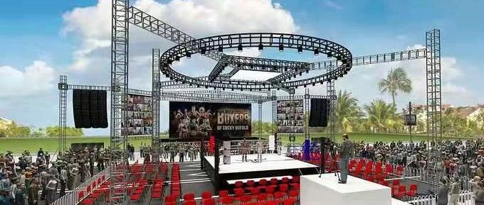 越南准备举办首届世界职业拳击比赛