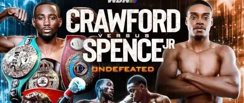 克劳福德准备升入154磅 挑战无可争议的拳王