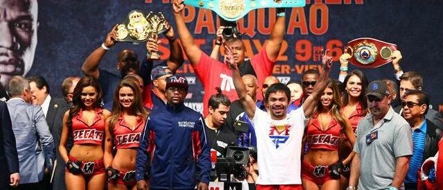 中东投资人仍然希望梅威瑟VS帕奎奥二番战 两人将各获九位数拳筹