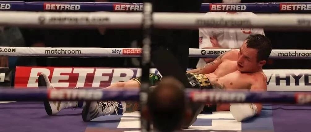 30战全胜的拳王被爆冷KO  曾大骂徐灿怂包