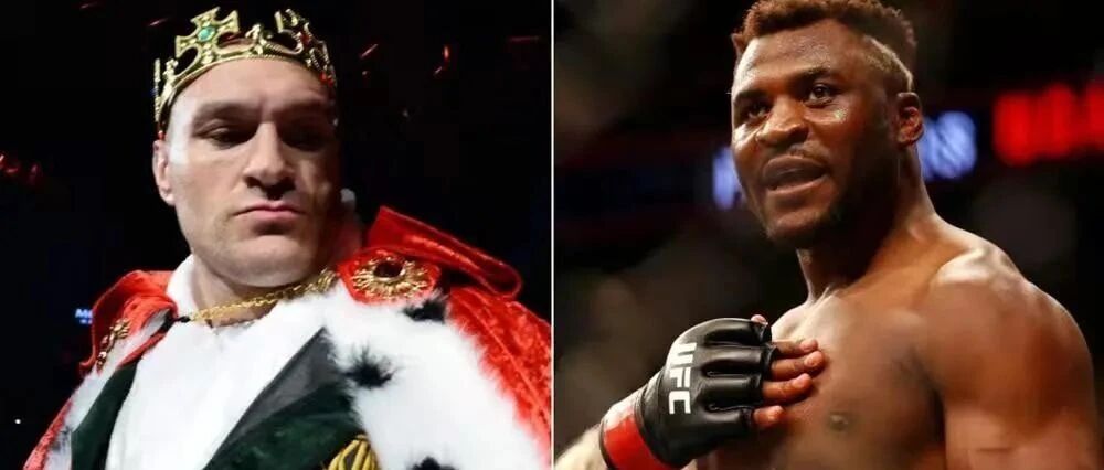 富里提出与UFC重量级冠军打比赛 可以戴MMA小拳套