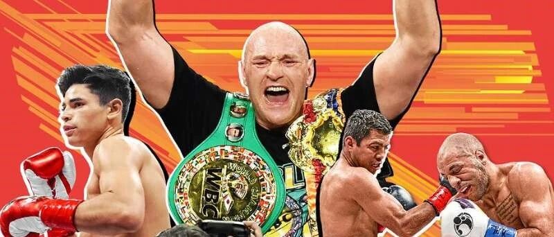 富里荣获ESPN拳击上半年最佳拳手