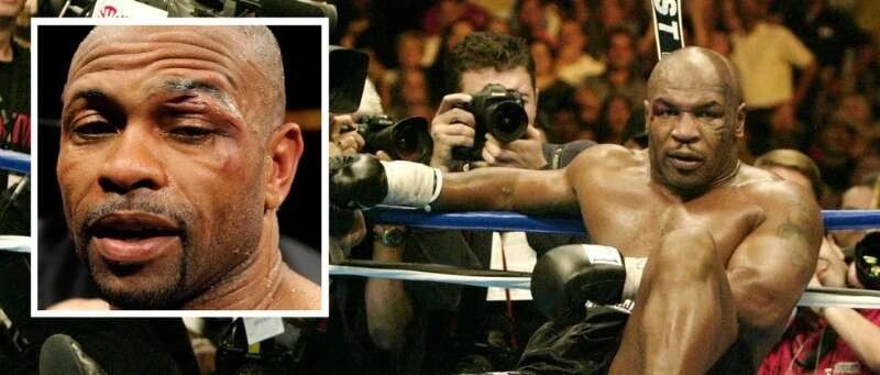 KO泰森的人：罗伊琼斯将被泰森打成重伤