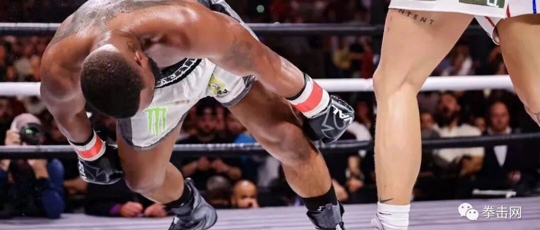 网红拳击手KO前UFC冠军  拳击战绩五战全胜