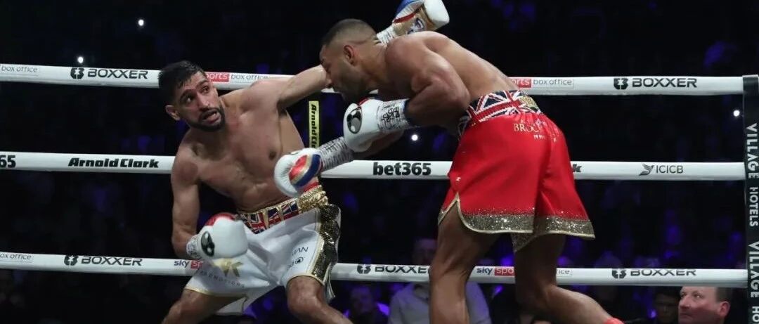 布洛克六回合TKO卡汗结束两人的恩怨