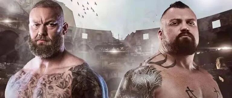 史上最重拳击比赛 两位世界大力士多次击倒对方