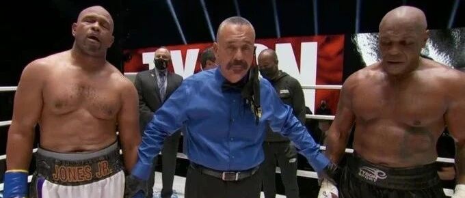 泰森VS琼斯：百岁大战最终平局结束