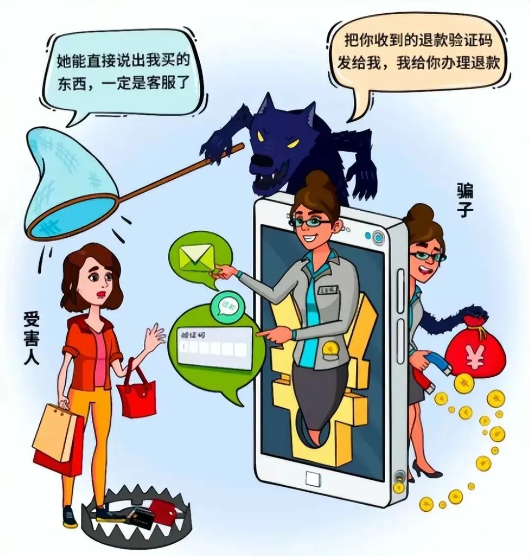 必看！大学生防骗攻略！