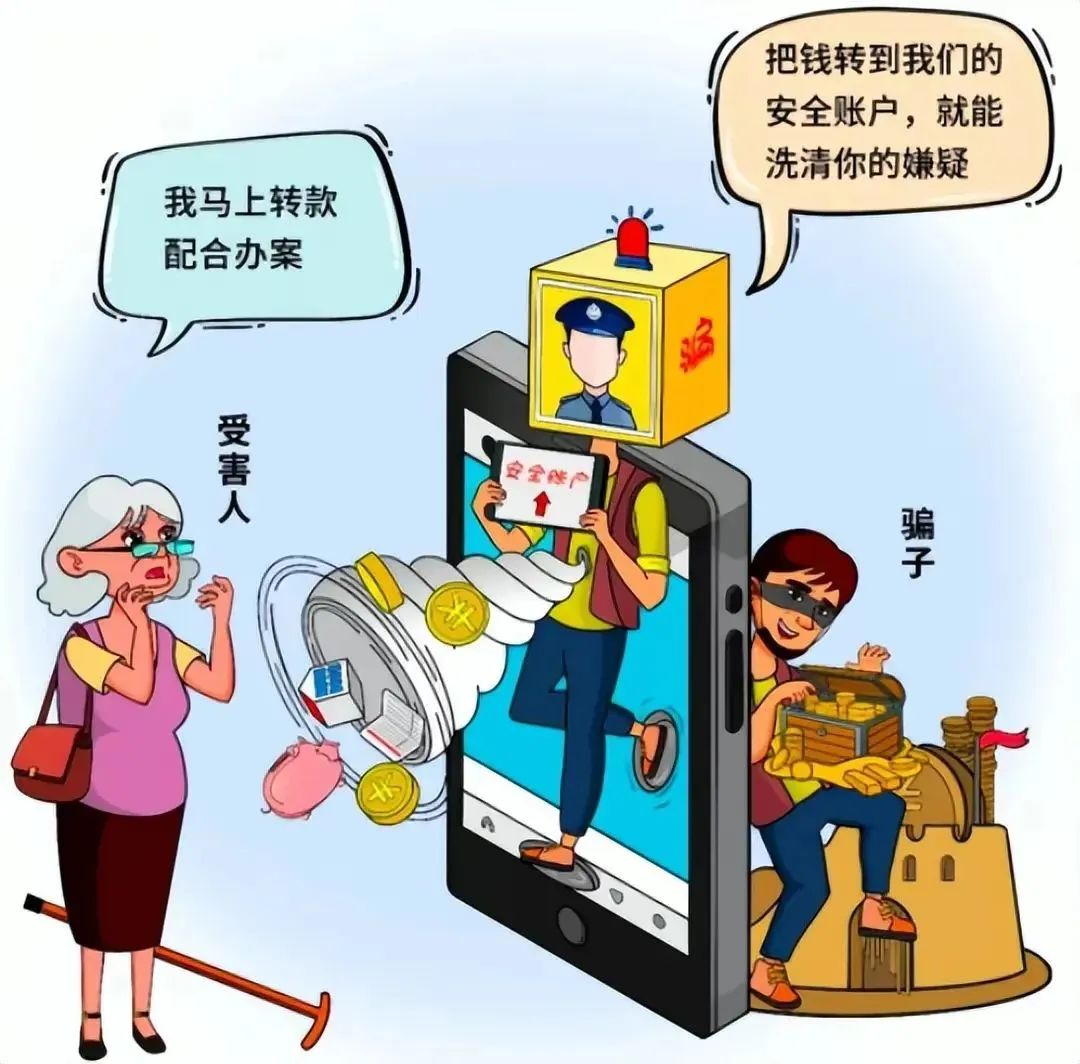 必看！大学生防骗攻略！