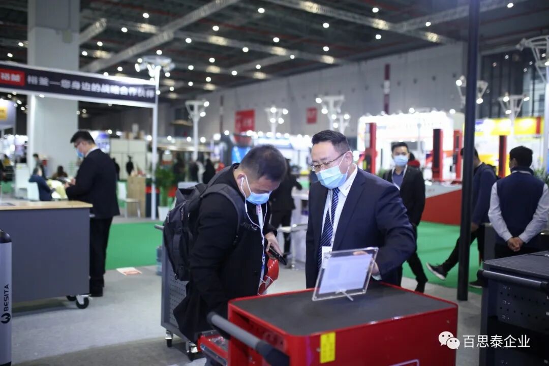 百思泰 | 2020年上海法兰克福展 震撼来袭！