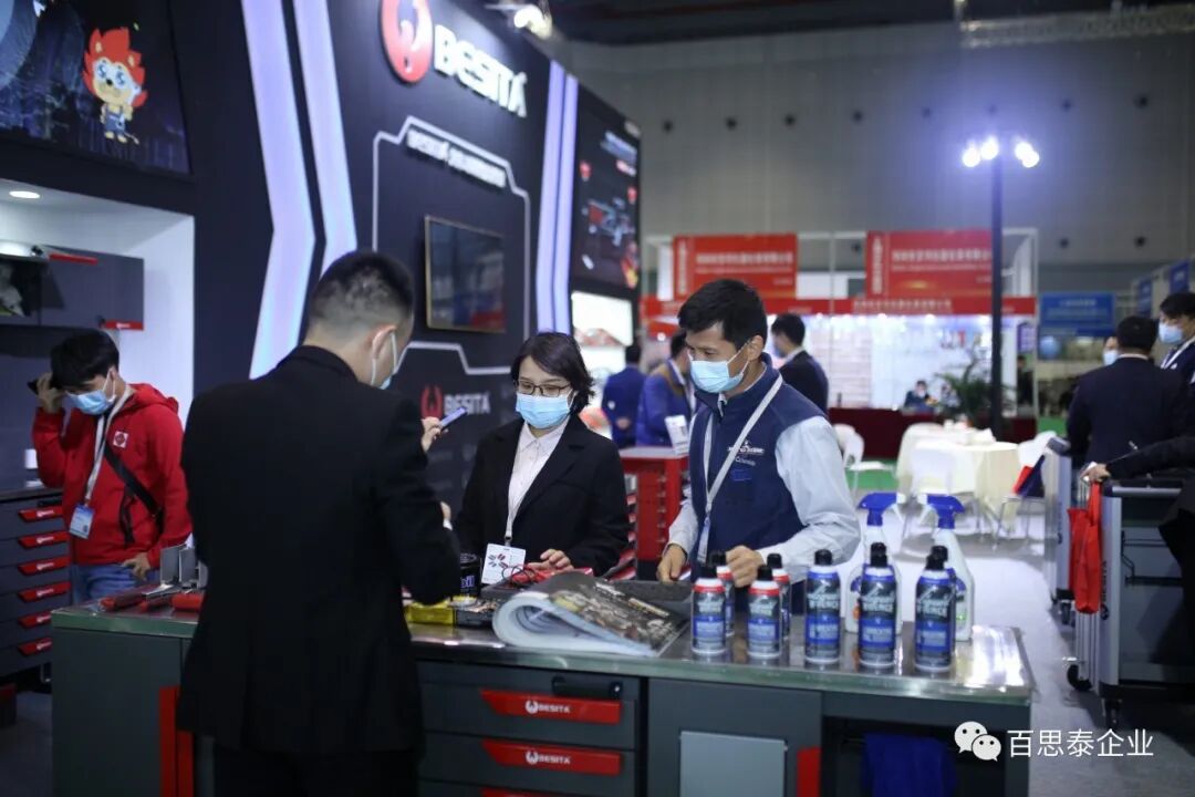 百思泰 | 2020年上海法兰克福展 震撼来袭！