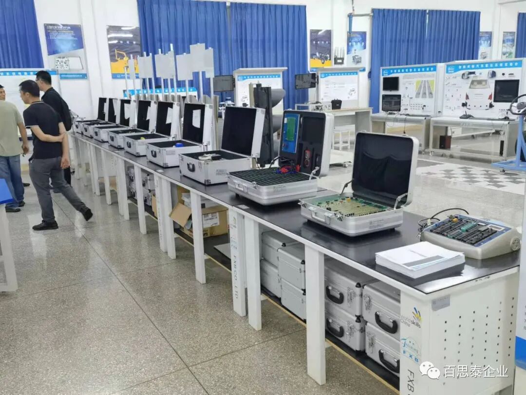 百思泰 | 助力2021年 “深圳市交通运输行业” 新能源汽车维修工职业技能选拔赛！