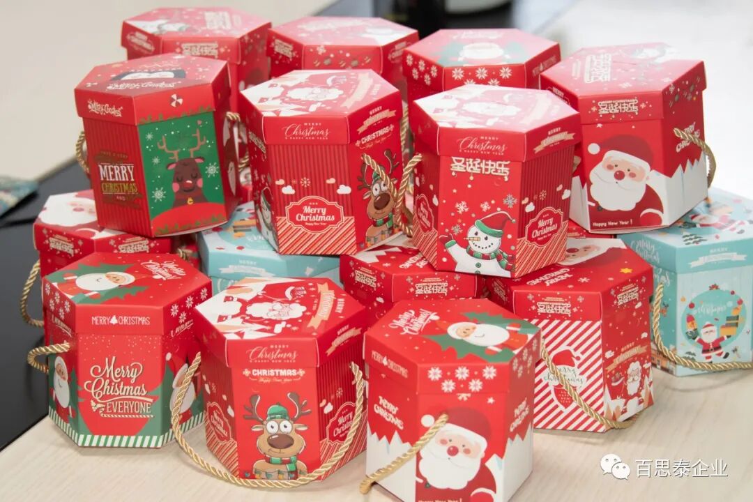 百思泰|圣诞生日会活动，祝伙伴们生日快乐