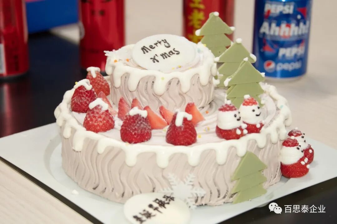 百思泰|圣诞生日会活动，祝伙伴们生日快乐