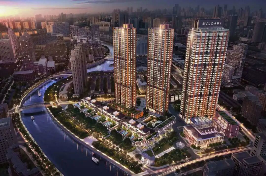 浦西的有钱人，到底住哪里相关资料 7