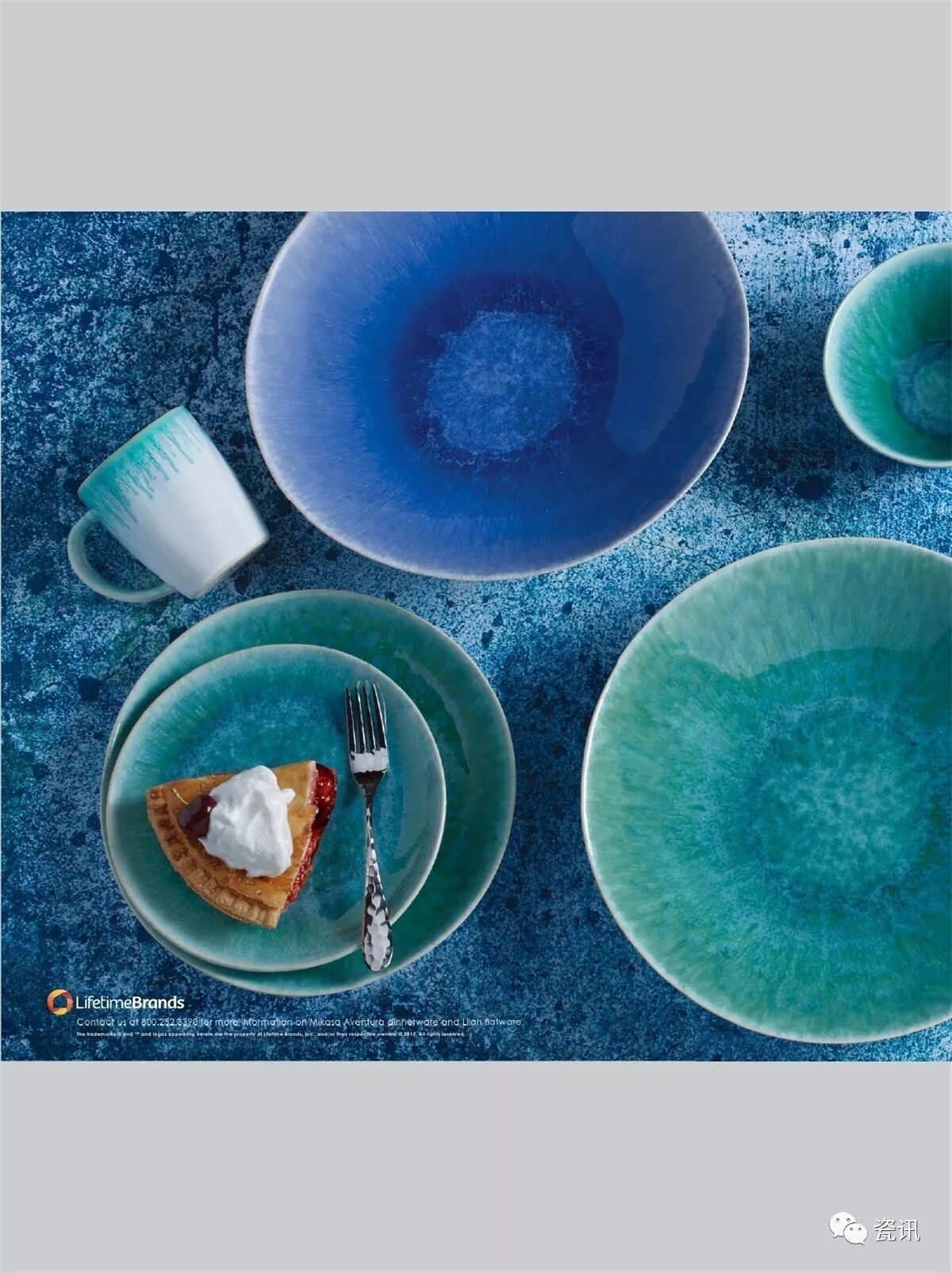 最新2017年89月全球高端日用陶瓷领域新产品图例