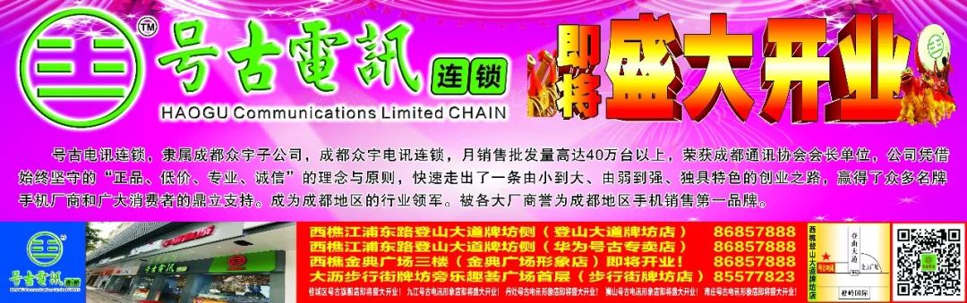 號古第五屆手機節火爆熱賣，再破佛山價格極限！一萬二千台廠供特惠機、二萬份豪禮歡樂大派送！ 科技 第11張