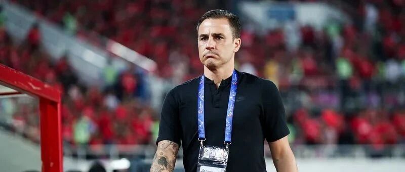 官宣：广州队与卡纳瓦罗终止合约 祝其一切顺利