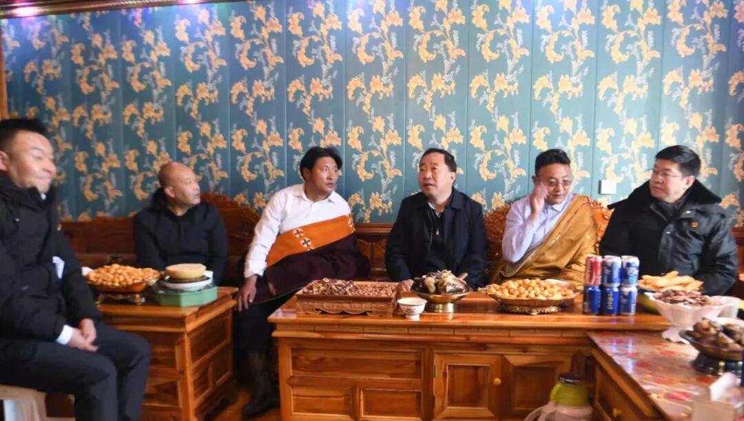 州委书记张晓军州长叶万彬在达日县调研