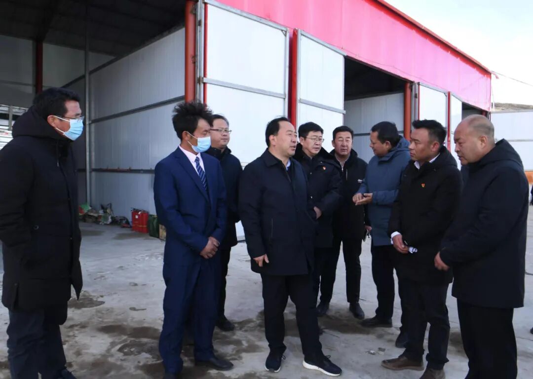 州委书记张晓军州长叶万彬在达日县调研