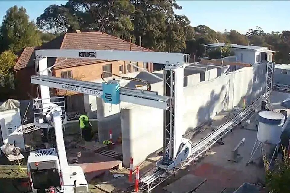 走进全澳首套3D打印屋！几天就建成，效果超预期，造价有惊喜（组图） - 3