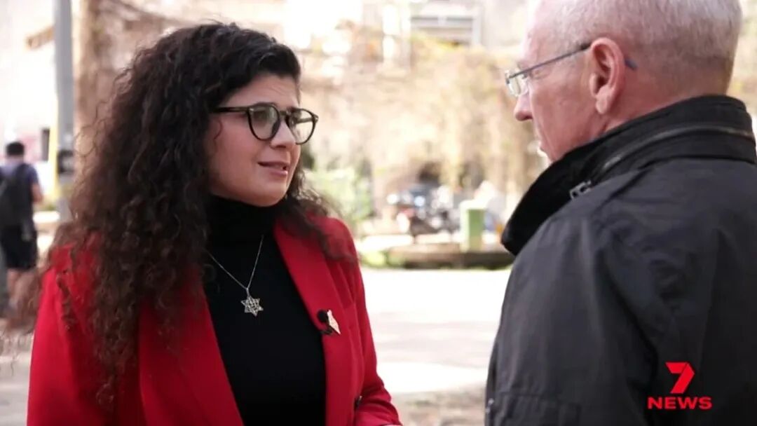 “澳洲醒醒吧” 以色列公开喊话，呼吁艾博年政府参战（组图） - 2