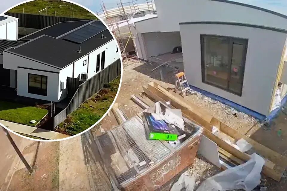 走进全澳首套3D打印屋！几天就建成，效果超预期，造价有惊喜（组图） - 6