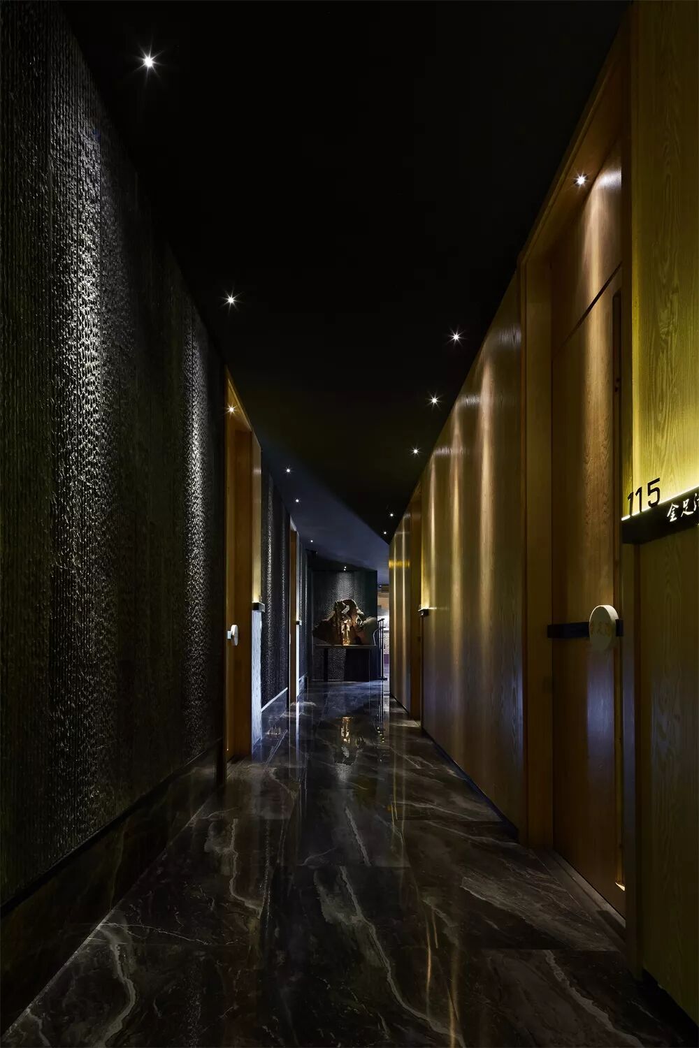 东莞1900㎡禅文化金足湾养生会所设计 - 东莞市嵘铖建设工程有限公司