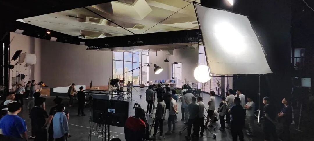 全国单体规模最大数字VP影棚正式启用