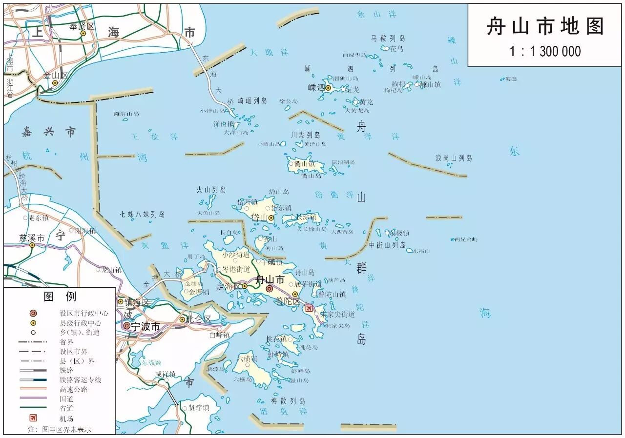 普陀山所在的舟山是中国唯一以群岛建市的区域,由1390个岛屿组成,占
