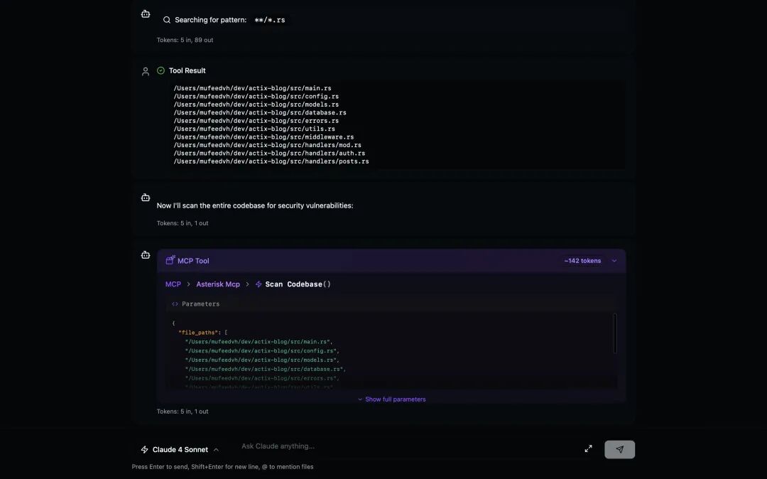 Interactive Session interface for managing Claude Code projects