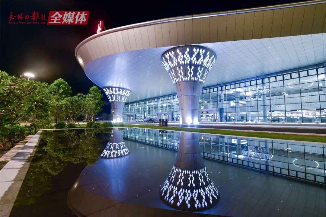 玉林福绵机场航班表出来了?玉林62深圳,北京,海口,成都.