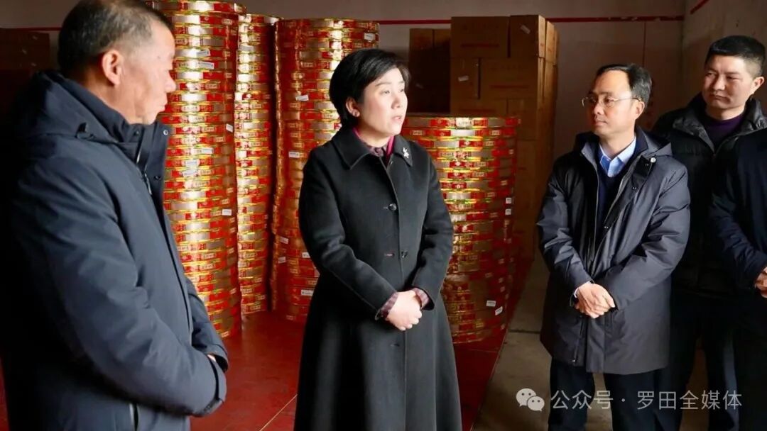 汪湘云督导检查春节期间烟花爆竹安全隐患排查工作